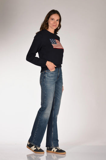 Jeans Blu Chiaro Donna - 2