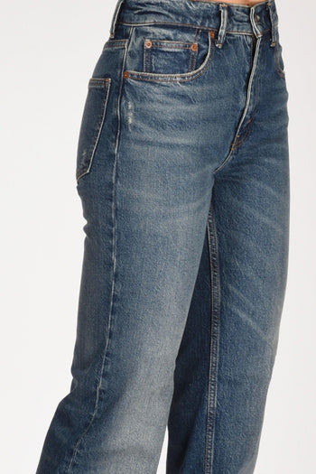 Jeans Blu Chiaro Donna - 4