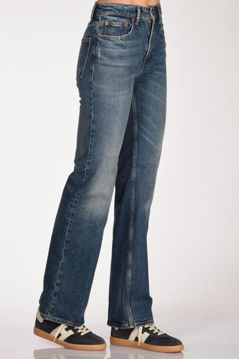 Jeans Blu Chiaro Donna - 5
