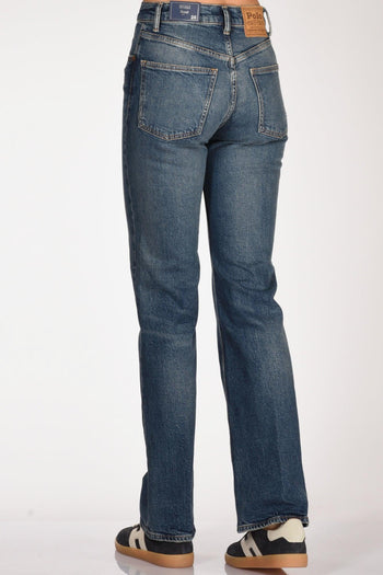 Jeans Blu Chiaro Donna - 6