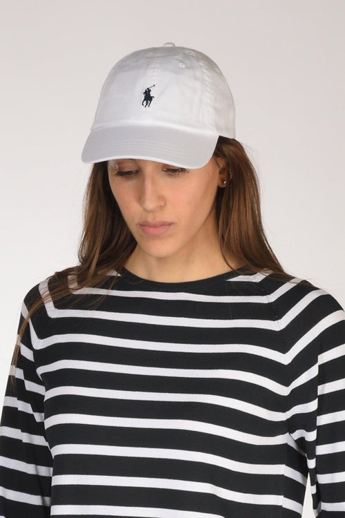 Cappello Logo Bianco Donna