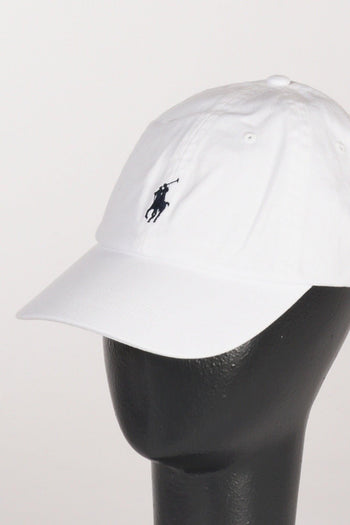 Cappello Logo Bianco Donna - 3