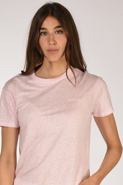 Saint Barth Tshirt Hally Rosa Donna