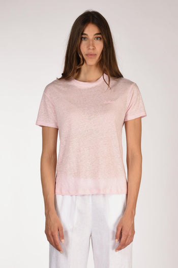 Saint Barth Tshirt Hally Rosa Donna - 2