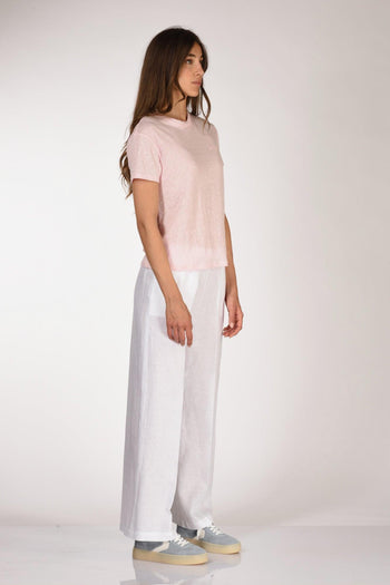 Saint Barth Tshirt Hally Rosa Donna - 4