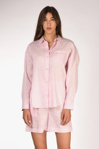 Saint Barth Camicia Cristal Rosa Donna - 2