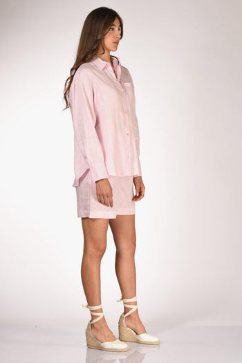Saint Barth Camicia Cristal Rosa Donna - 3