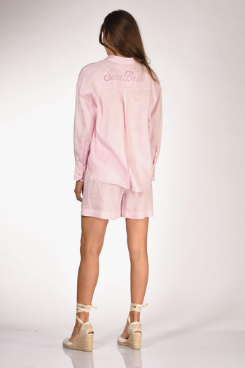 Saint Barth Camicia Cristal Rosa Donna - 4