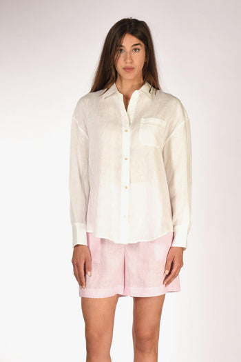 Saint Barth Camicia Cristal Bianco Donna - 2