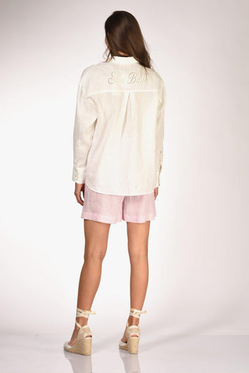 Saint Barth Camicia Cristal Bianco Donna - 5