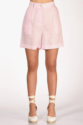 Saint Barth Bermuda Maggy Rosa Donna - 3