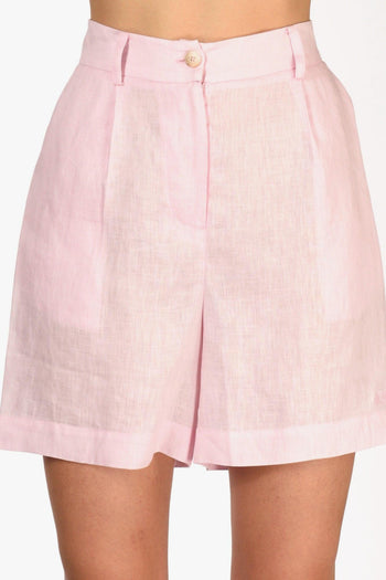 Saint Barth Bermuda Maggy Rosa Donna - 4