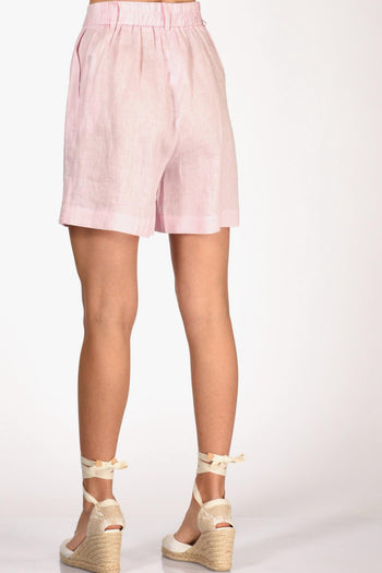Saint Barth Bermuda Maggy Rosa Donna - 6