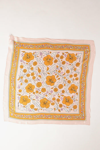 Saint Barth Foulard Kitana Rosa/multicolor Donna - 2