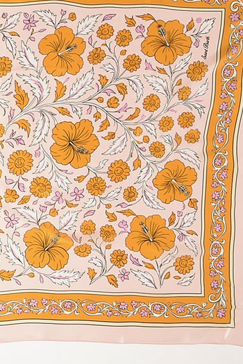 Saint Barth Foulard Kitana Rosa/multicolor Donna - 3
