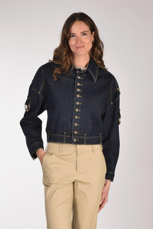 Giacca Blu Donna