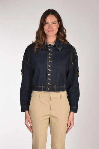 Giacca Blu Donna - 2