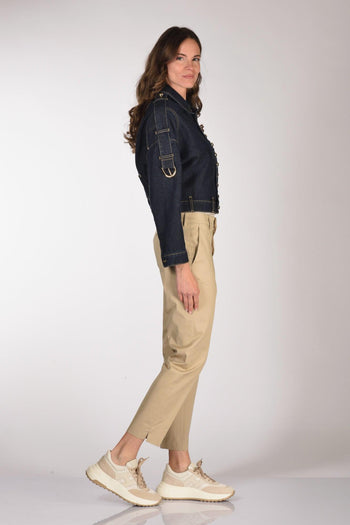 Giacca Blu Donna - 4