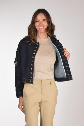 Giacca Blu Donna - 6