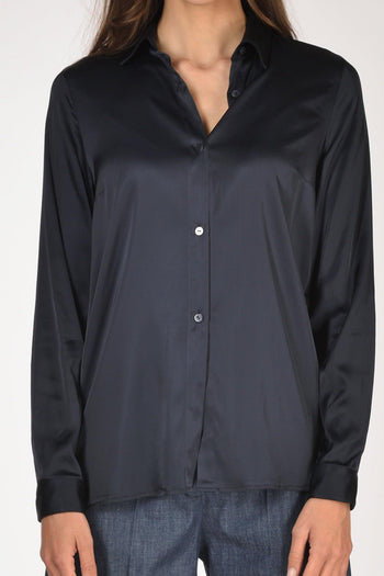 Camicia Colletto Blu Donna - 3