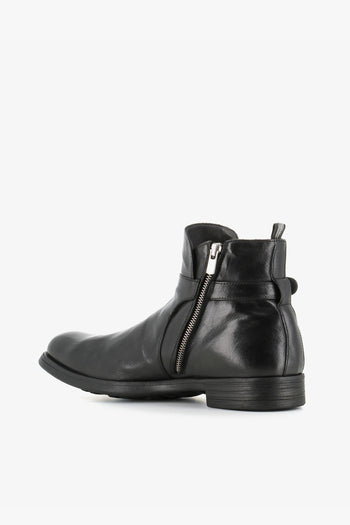 Stivaletto Chronicle/068 Nero Uomo - 4