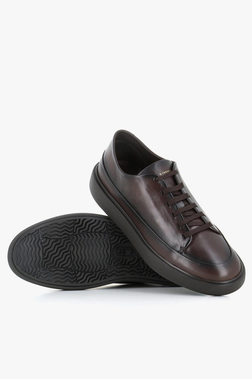 Sneakers Release/001 Marrone Uomo