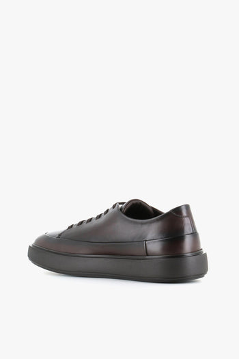 Sneakers Release/001 Marrone Uomo - 4