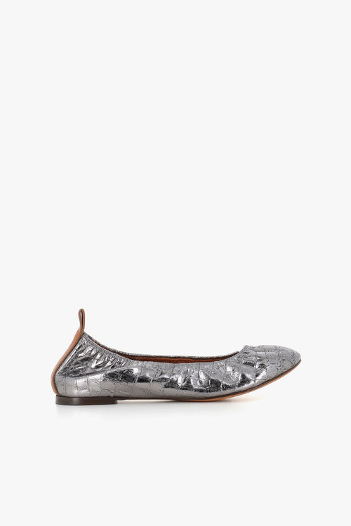 Ballerina Argento Donna