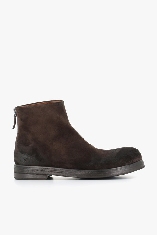 Stivaletto Mm4480 Zucca Marrone Uomo