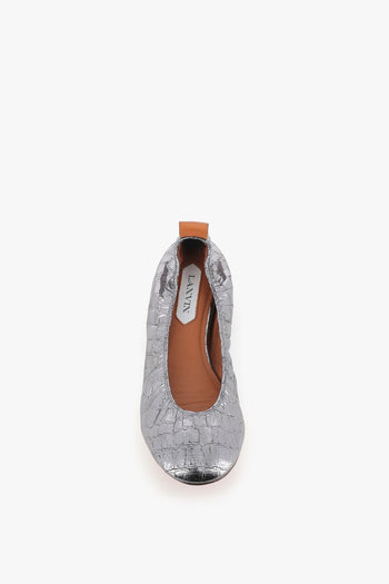 Ballerina Argento Donna - 5