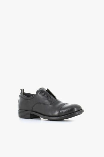 Derby Calixte/003 Nero Donna - 3