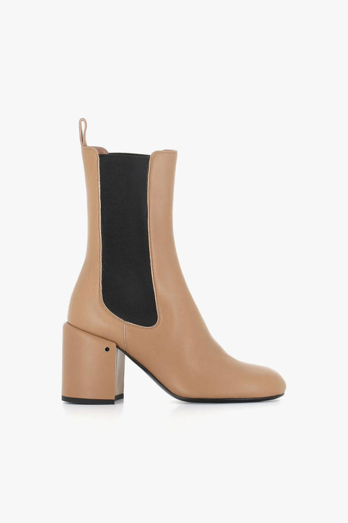 Stivaletto Elen Lamb Beige Donna