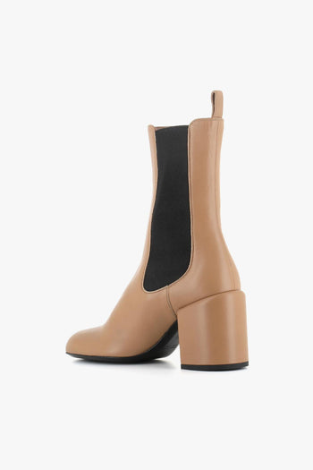 Stivaletto Elen Lamb Beige Donna - 4