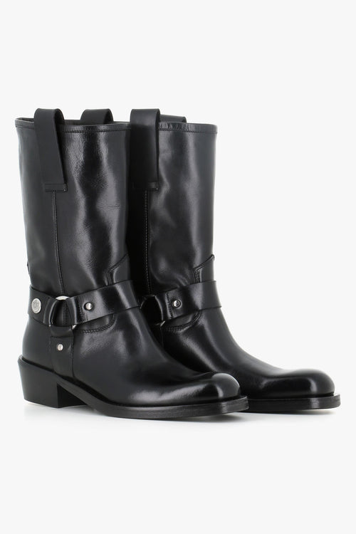Biker Isabel 90035 Nero Donna