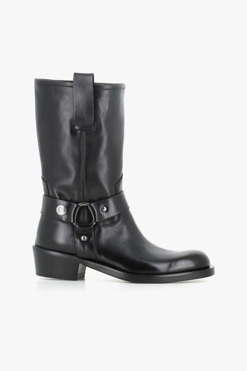 Biker Isabel 90035 Nero Donna - 2