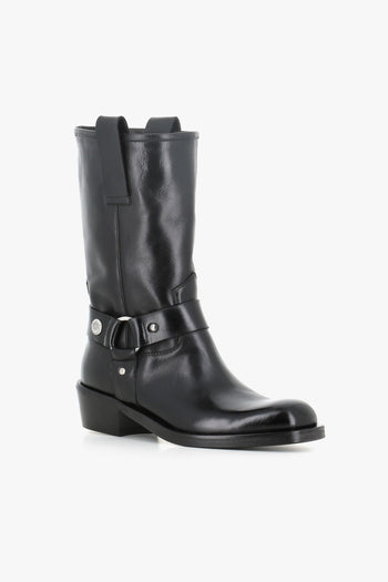 Biker Isabel 90035 Nero Donna - 3
