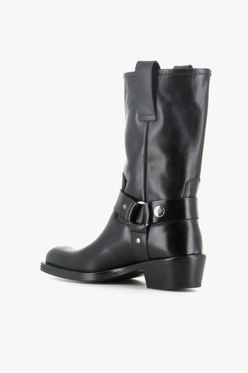 Biker Isabel 90035 Nero Donna - 4