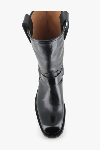 Biker Isabel 90035 Nero Donna - 5