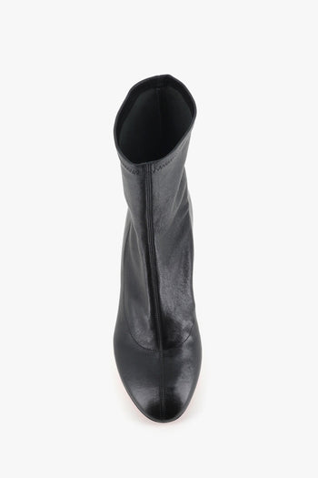 Stivaletto Roma Nero Donna - 5