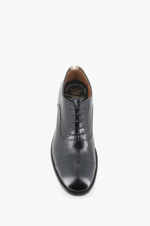 Derby Vanderbilt Caou/011 Nero Uomo