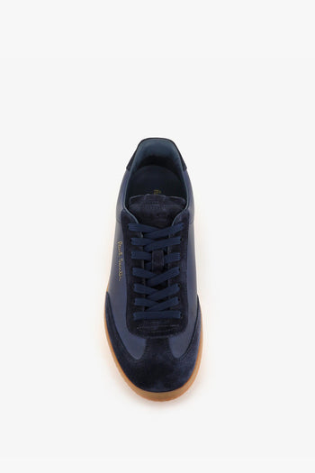 Sneaker Como Blu Uomo - 4