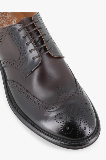 Coda Di Rondine Ivan 91017 Marrone Uomo - 5