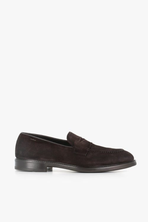 Mocassino 68001 Marrone Uomo