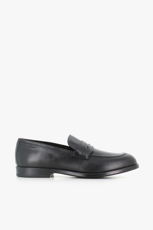 Mocassino 68009 Nero Uomo