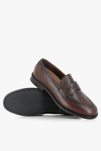Mocassino 68009 Marrone Uomo - 2