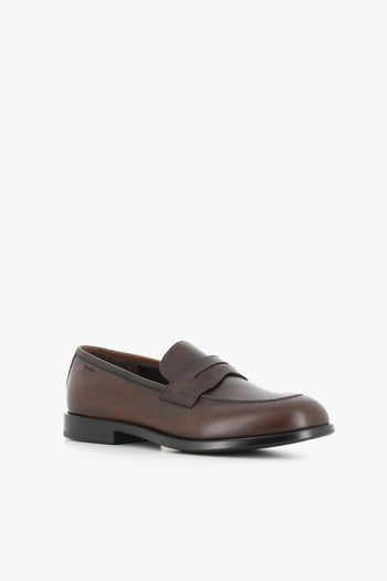 Mocassino 68009 Marrone Uomo - 3