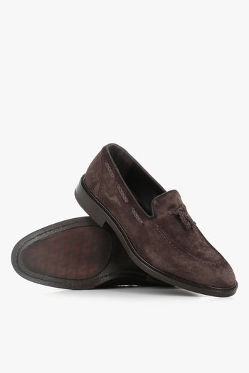 Mocassino Nappe 68021 Marrone Uomo - 2