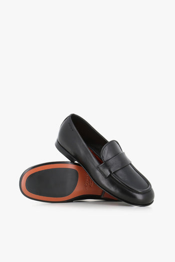 Mocassino 68604 Nero Donna - 2