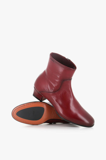 Stivaletto 68617 Rosso Donna - 2