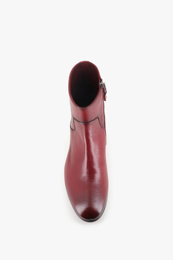 Stivaletto 68617 Rosso Donna - 5